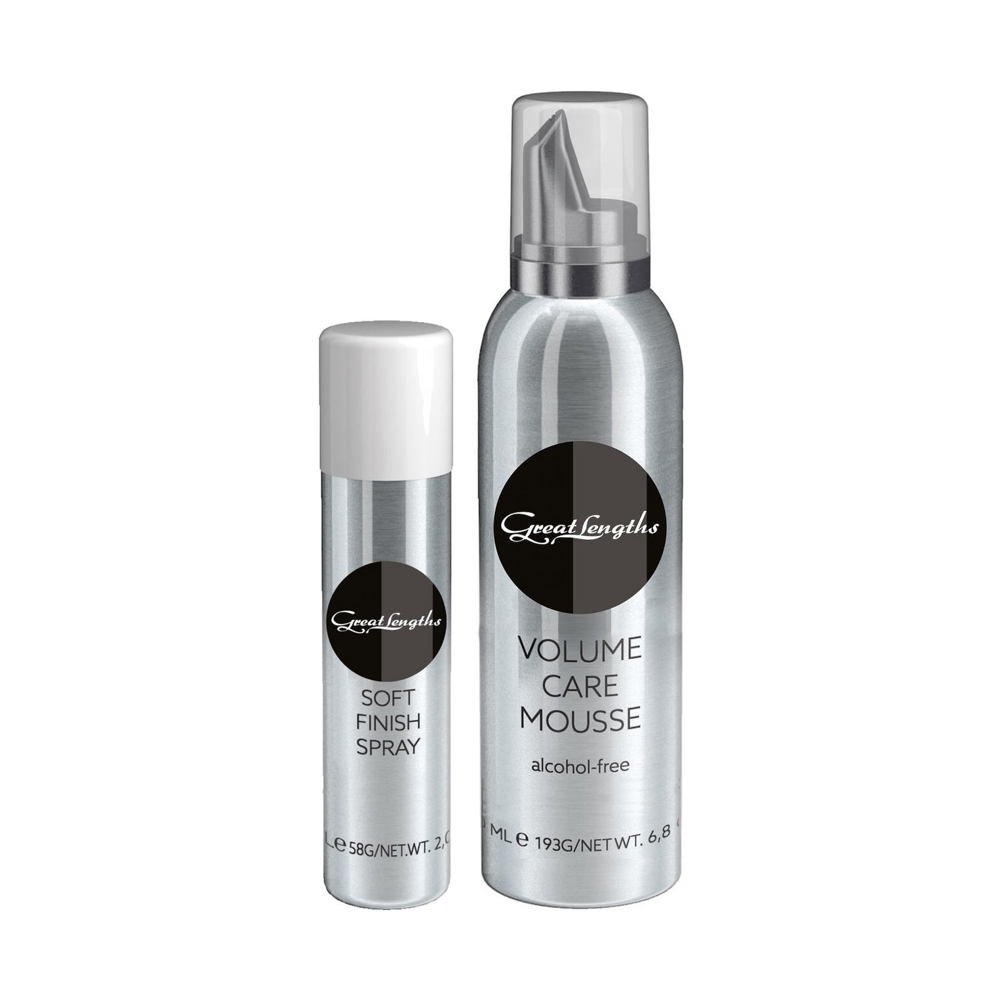 GREAT LENGTHS SIGNATURE VOLUME AND HOLD DUO