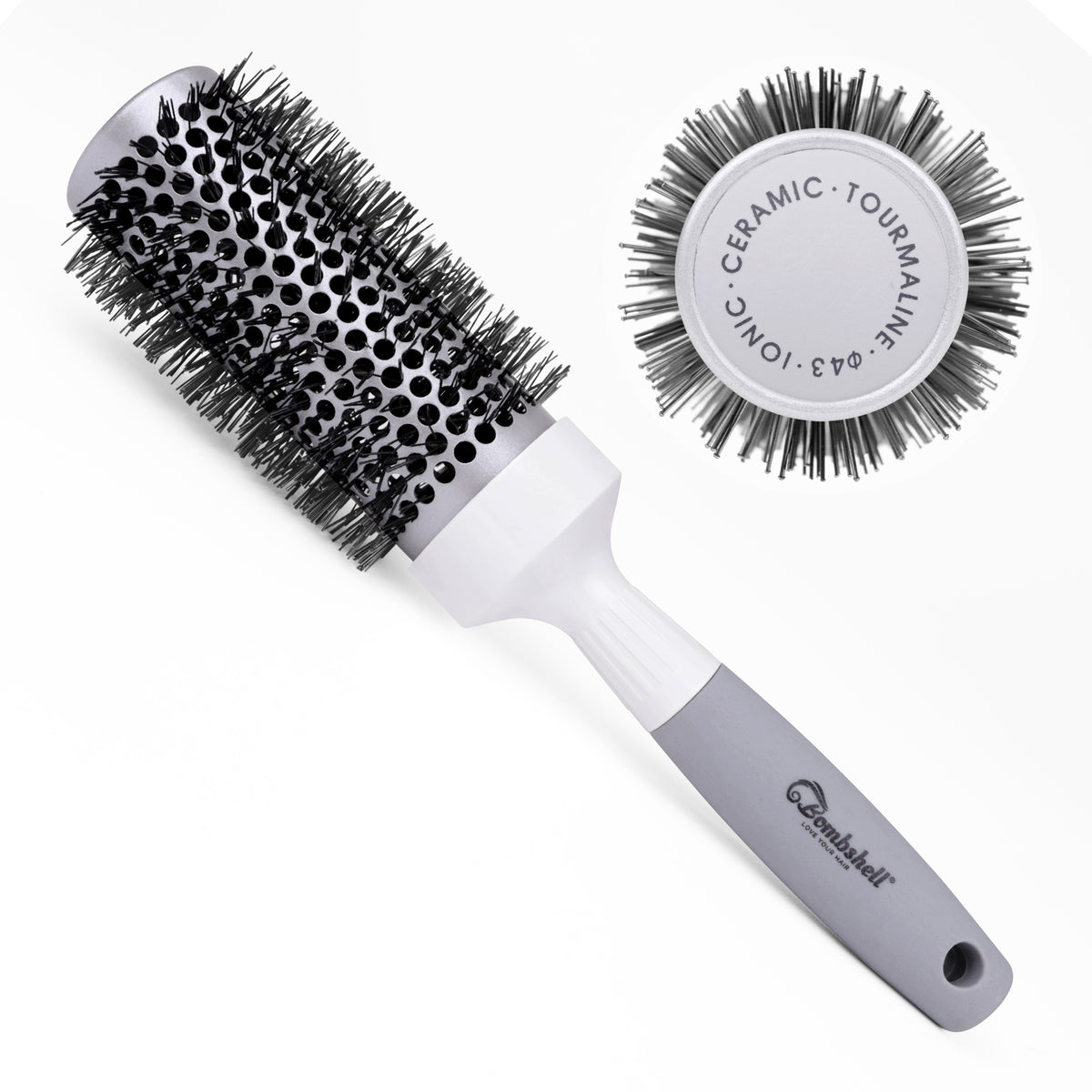 Bombshell Ceramic Thermal Round Brush — 43mm