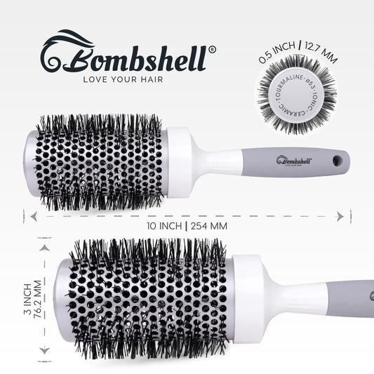 Bombshell Ceramic Thermal Round Brush — 53mm