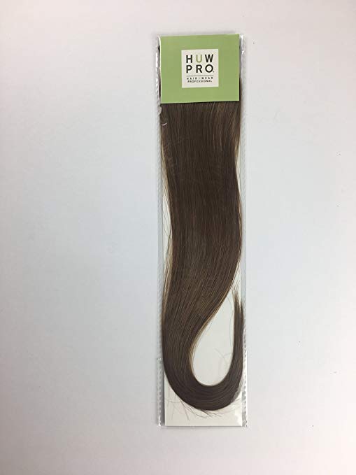 HUW Pro Clip-in Hair Extensions Almost a Ginger 30 12 inch or 18 inch