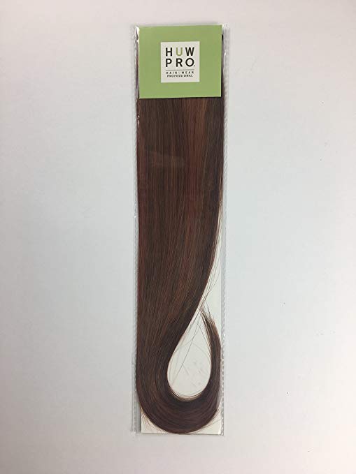 HUW Pro Clip-in Hair Extensions Drop Dead Dark Red 73 12 inch or 18 inch