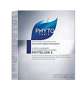 PHYTO PHYTOLIUM 4 THINNING HAIR TREATMENT, 0.118 FL.OZ PER VIAL, 12 VIALS