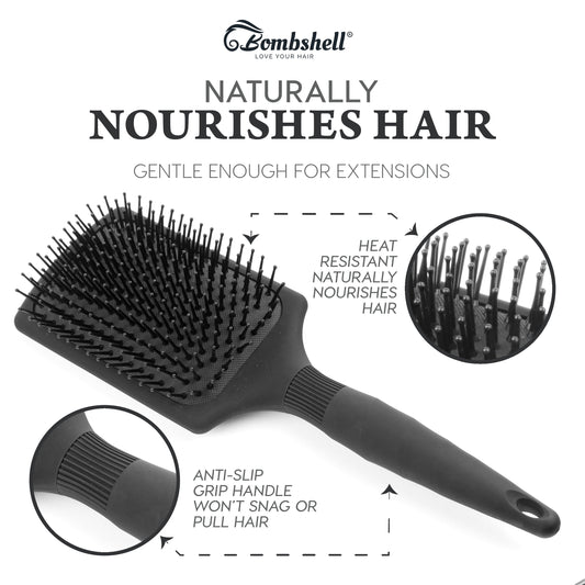 Round Brush vs Paddle Brush: Which Is Right for Your Hair Type?
