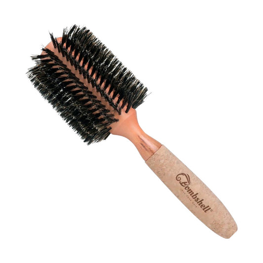 Bombshell Cork Round Brush — 3″