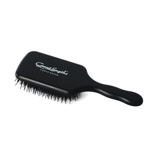 GREAT LENGTHS ACCA KAPPA SQUARE PADDLE BRUSH BLACK