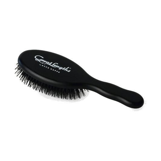 GREAT LENGTHS ACCA KAPPA WOOD OVAL BRUSH BLACK