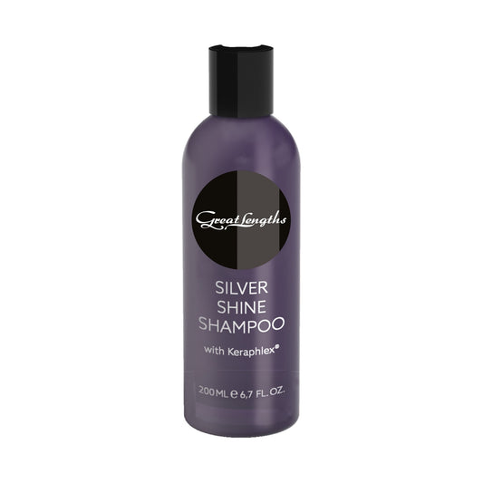 GREAT LENGTHS SILVER SHINE SHAMPOO 6.7 OZ