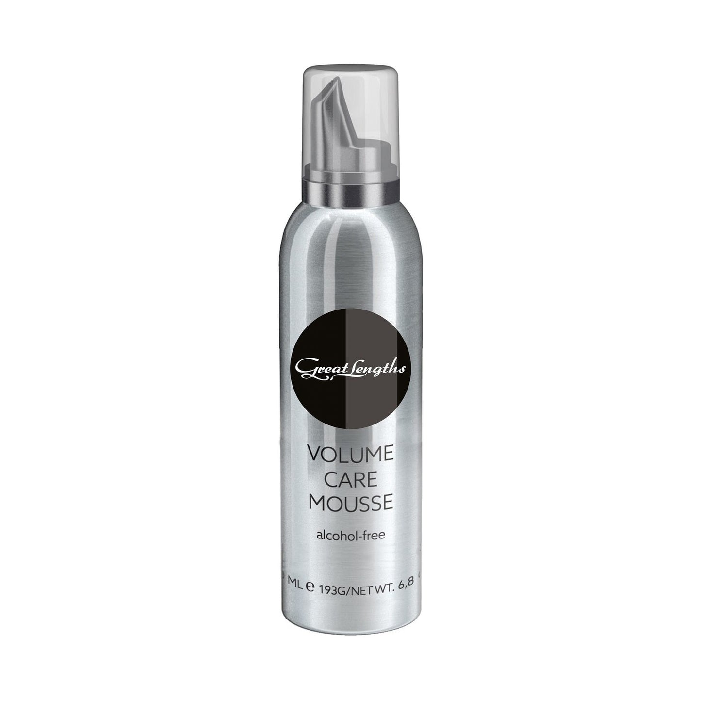 GREAT LENGTHS VOLUME CARE MOUSSE 6.8 oz