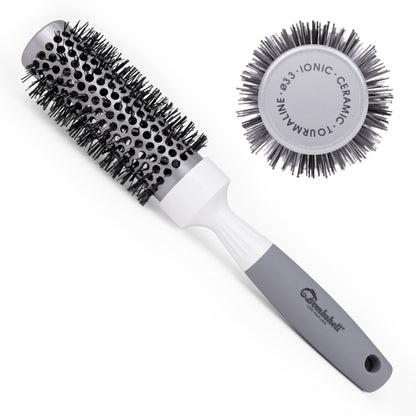 Bombshell Ceramic Thermal Round Brush — 33mm