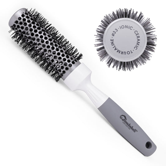 Bombshell Ceramic Thermal Round Brush — 33mm