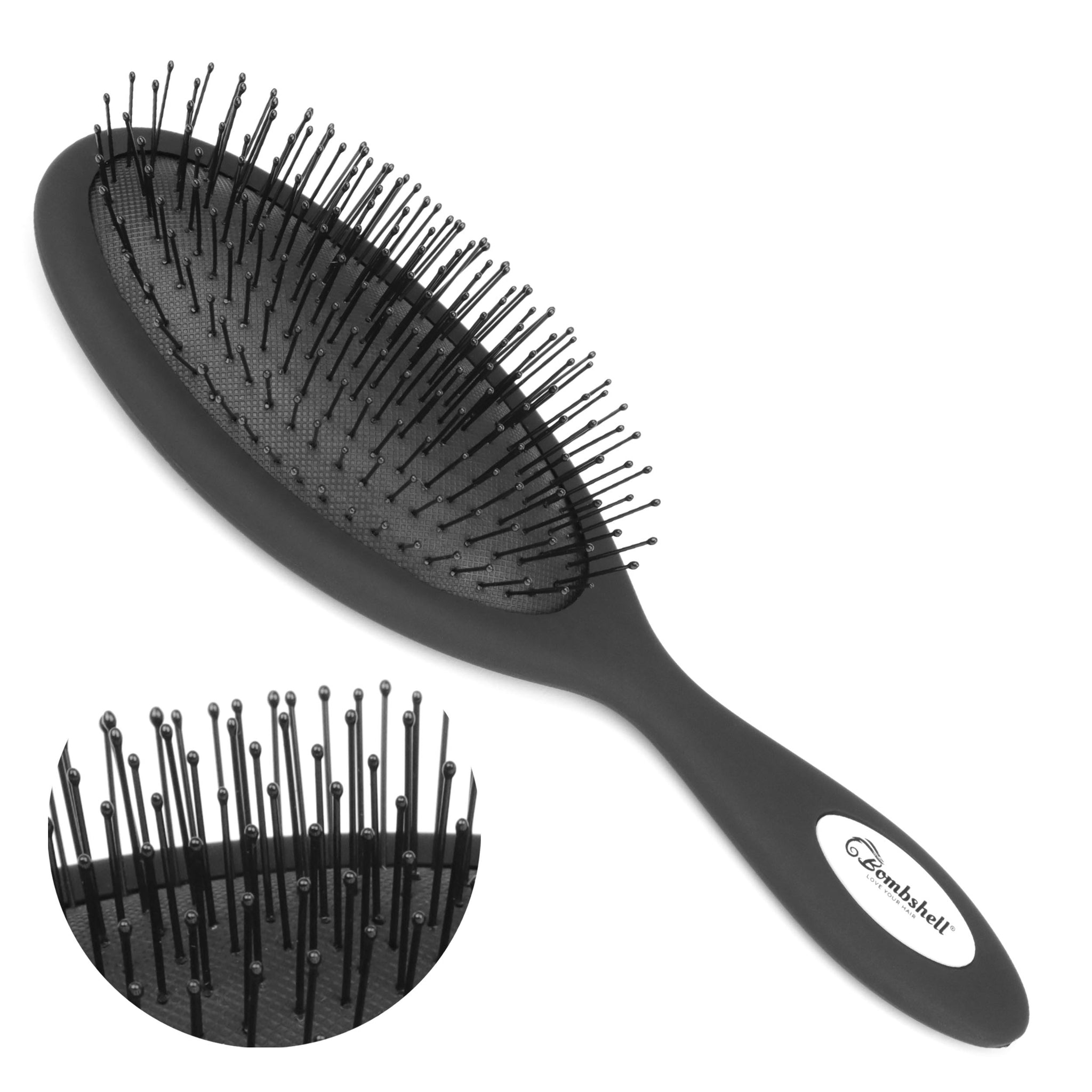 Bombshell Wet Hair Brush Standard Size — Wet and Dry Hair Detangle