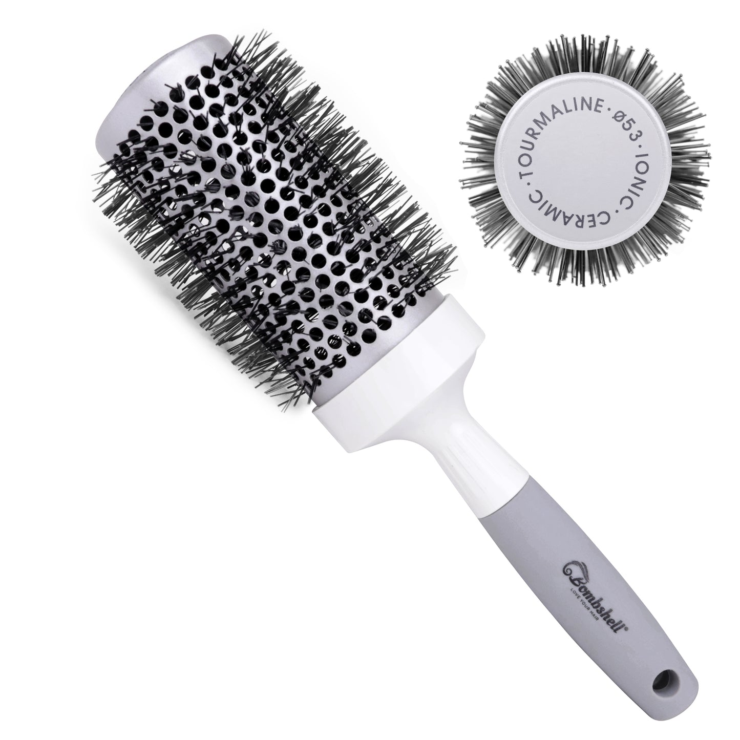 Bombshell Ceramic Thermal Round Brush — 53mm