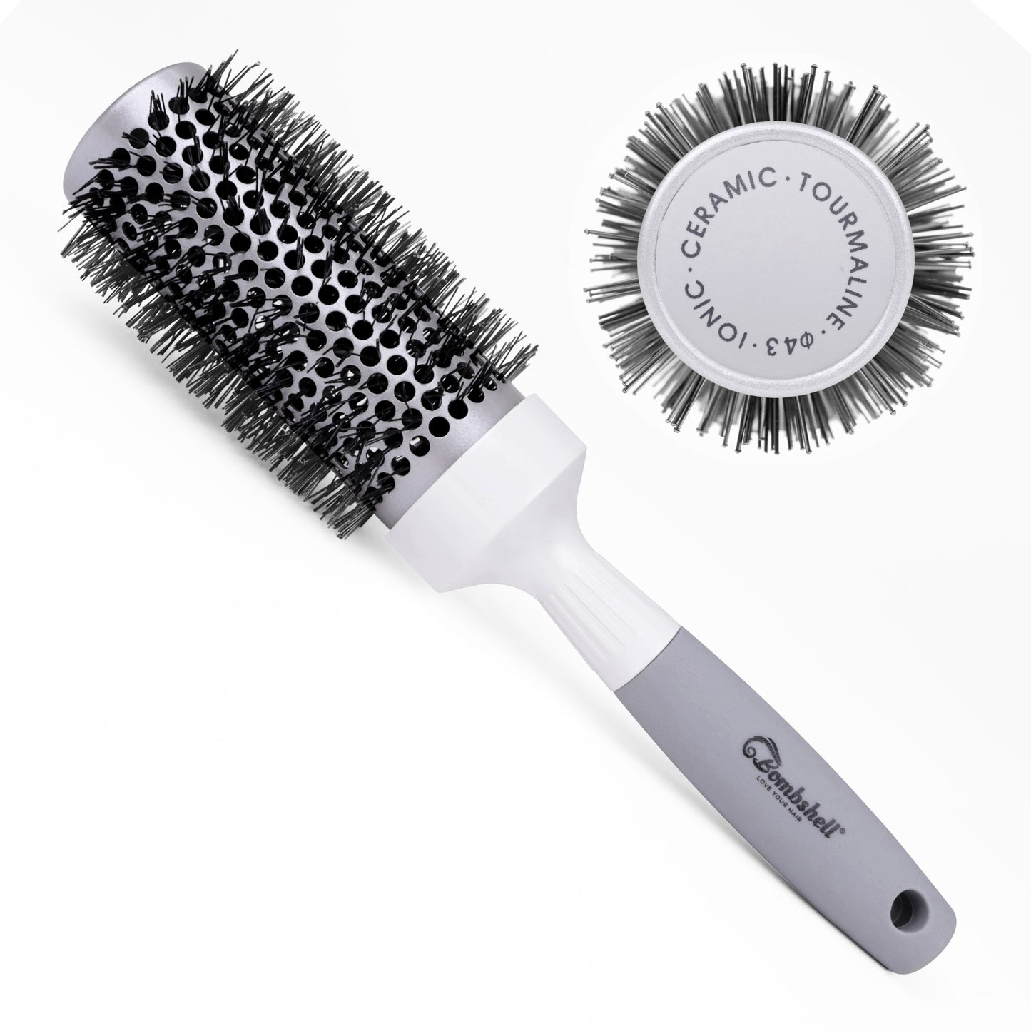 Bombshell Ceramic Thermal Round Brush — 43mm
