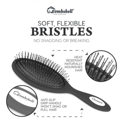 Bombshell Wet Brush — Standard, 8⅞″