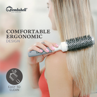 Bombshell Ceramic Thermal Round Brush — 33mm