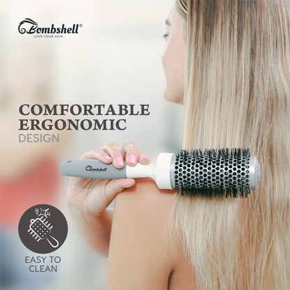 Bombshell Ceramic Thermal Round Brush — 43mm