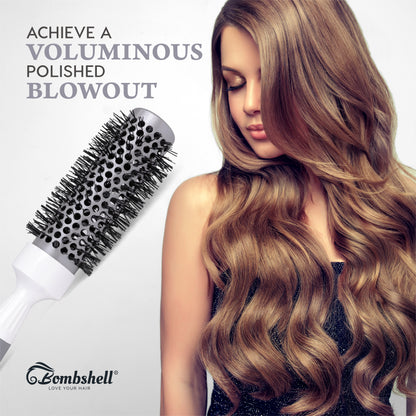 Bombshell Ceramic Thermal Round Brush — 33mm