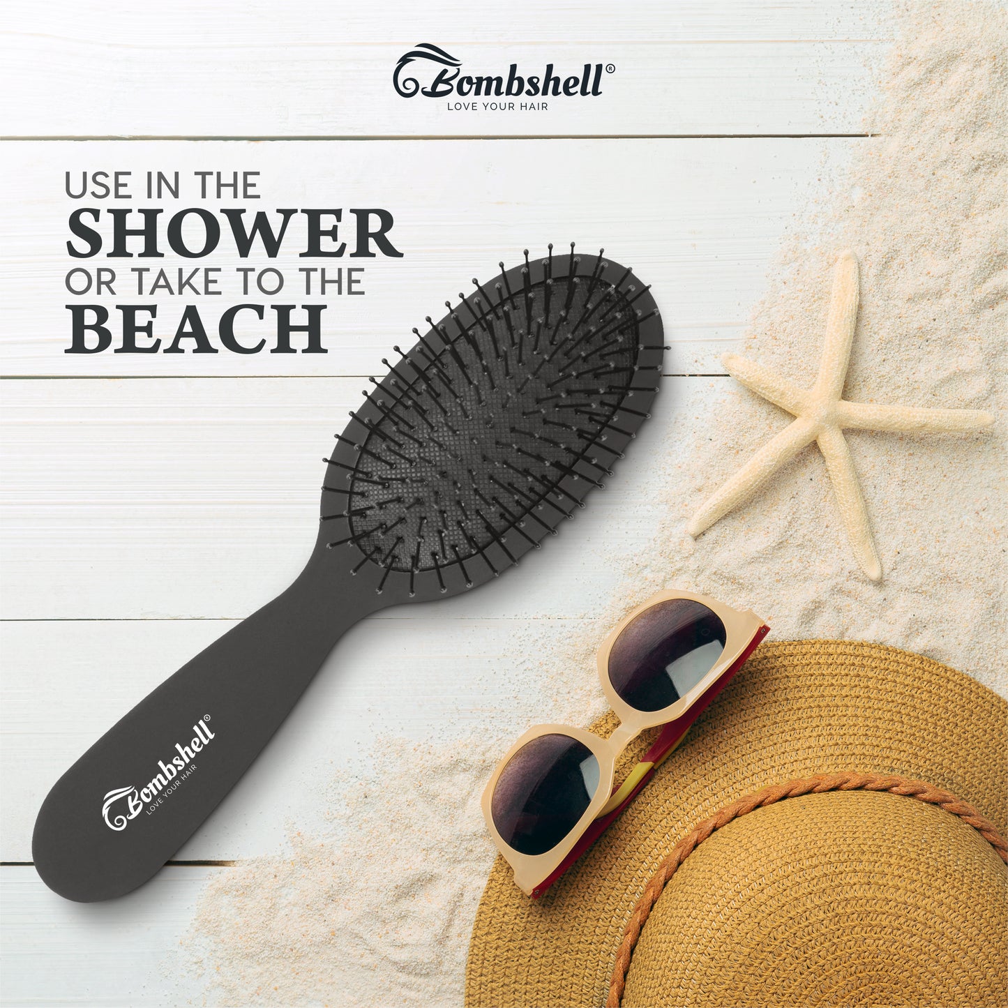 Bombshell Wet Brush — Pocket, 7″