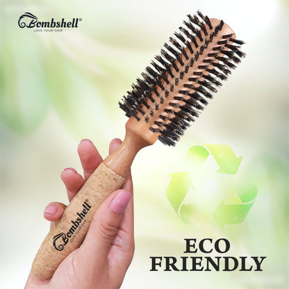Bombshell Cork Round Brush — 2.25″