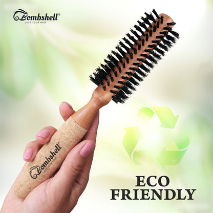 Bombshell Cork Round Brush — 1.75″