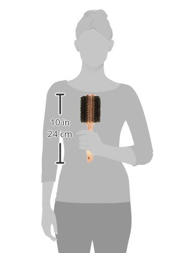 Bombshell Big Daddy Cork Round Hair Brush — 3”