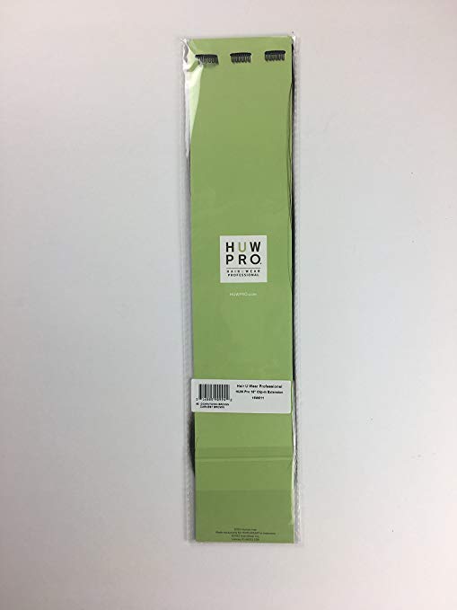 HUW Pro Clip-in Hair Extensions Downtown Brown 2  12 inch or 18 inch