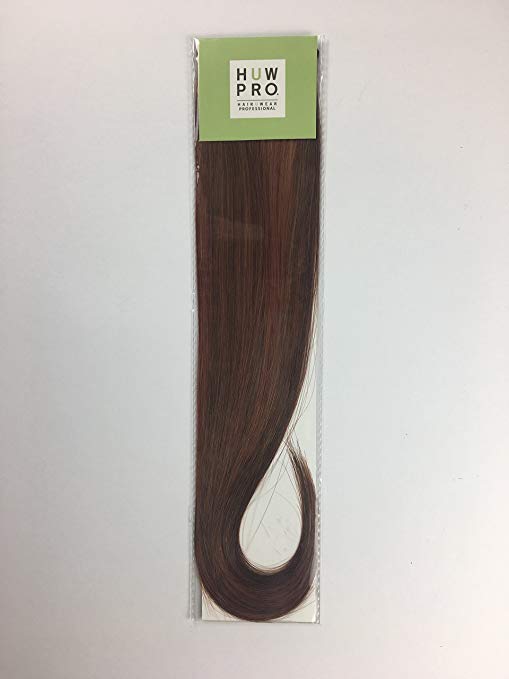 HUW Pro Clip-in Hair Extensions Drop Dead Dark Red 73  12 inch or 18 inch