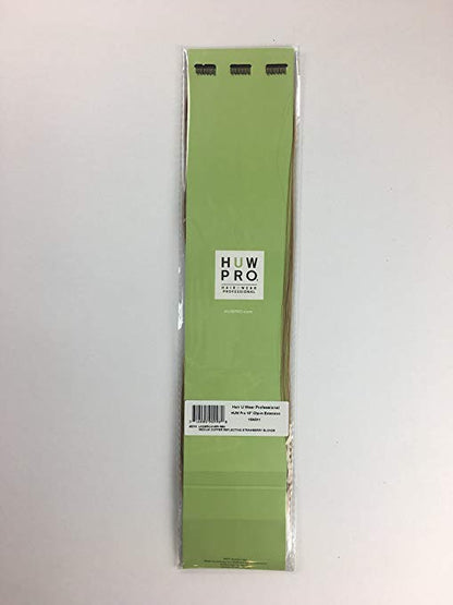 HUW Pro Clip-in Hair Extensions Undercover Red 3315 12 inch or 18 inch
