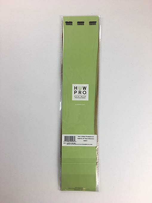 HUW Pro Clip-in Hair Extensions Undercover Red 3315 12 inch or 18 inch