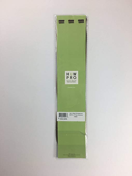 HUW Pro Clip-in Hair Extensions Almost a Ginger 30 12 inch or 18 inch