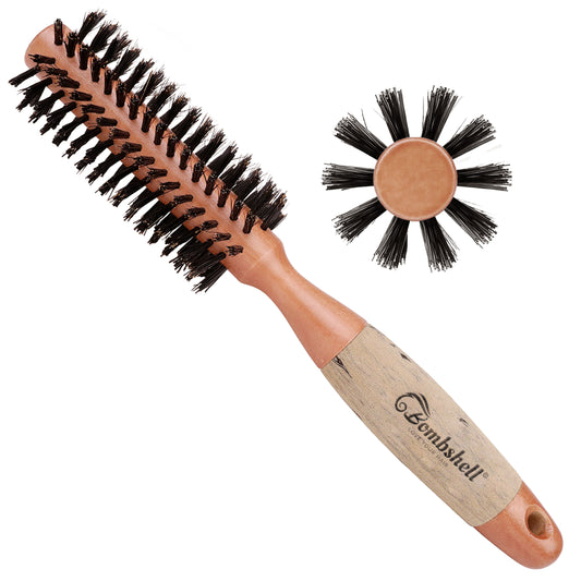 Bombshell Birch Wood Round Brush — 1.75″