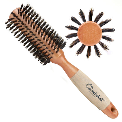 Bombshell Birch Wood Round Brush — 2.25″