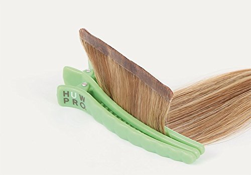 HUW Pro Clip-in Hair Extensions Almost a Ginger 30 12 inch or 18 inch