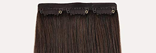 HUW Pro Clip-in Hair Extensions Almost a Ginger 30 12 inch or 18 inch