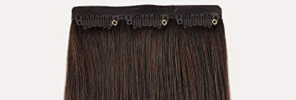 HUW Pro Clip-in Hair Extensions Almost a Ginger 30 12 inch or 18 inch